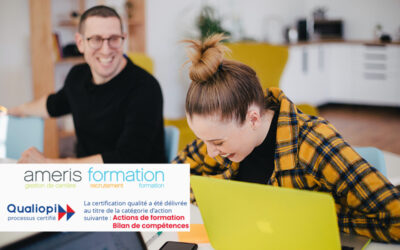 Ameris Formation, votre agence certifiée Qualiopi Bilans de Compétences