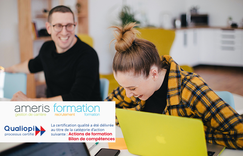 Ameris Formation, votre agence certifiée Qualiopi Bilans de Compétences