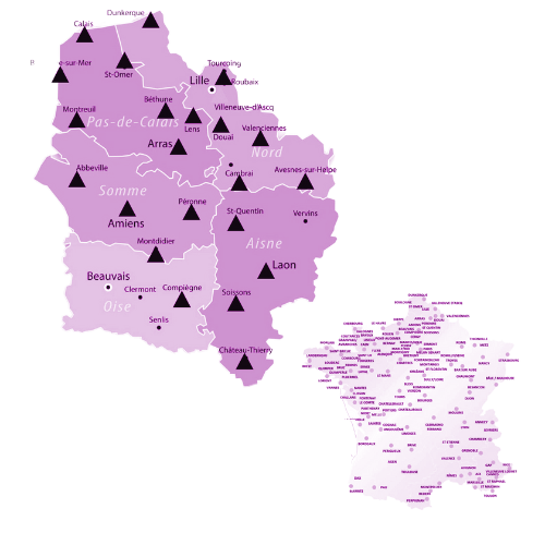 carte ameirs